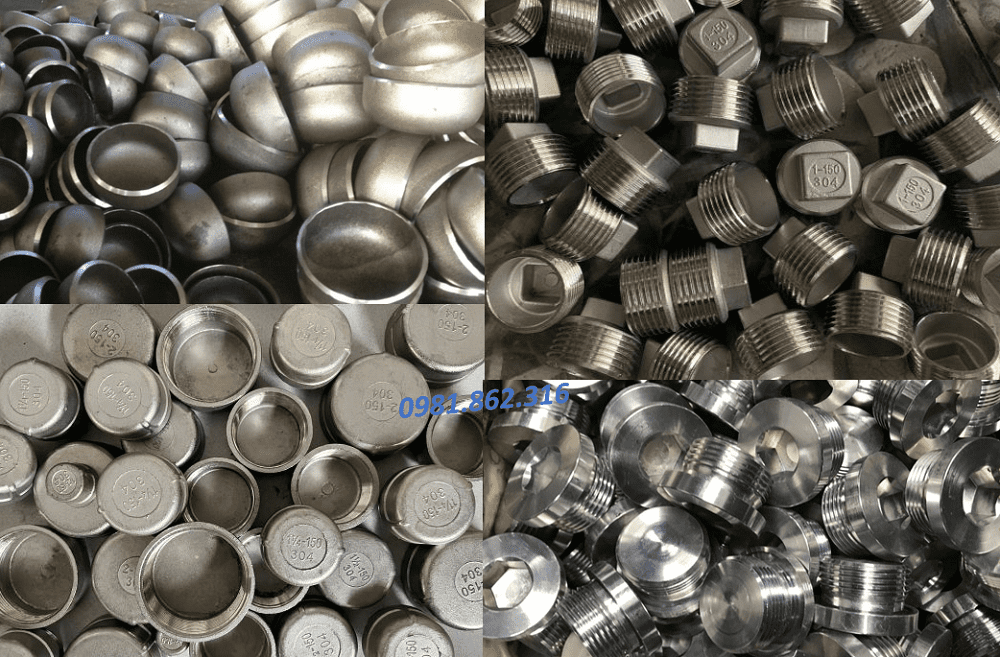 Đầu bịt inox 4