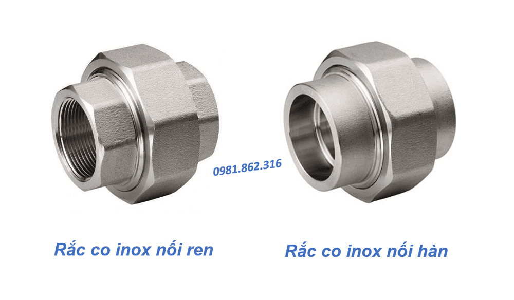 Rắc co inox 6