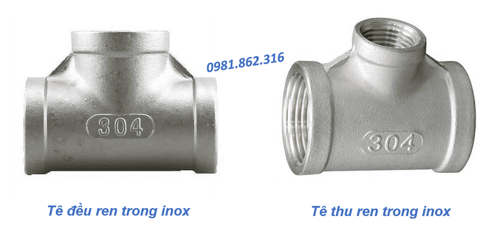 Tê ren trong inox 4