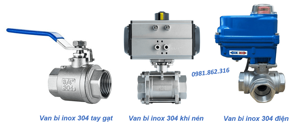 Van bi inox 304 6