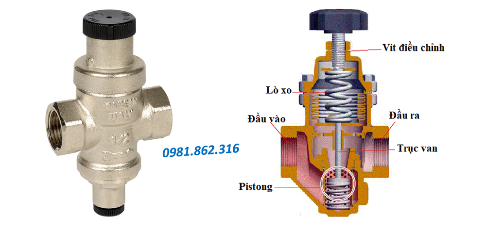 Van giảm áp nước 6