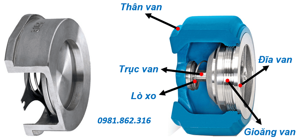 Van 1 chiều cối 4