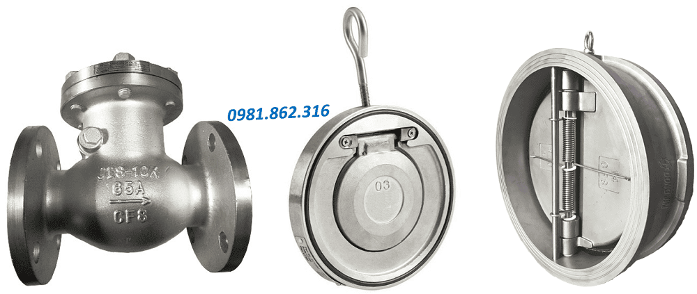 Van một chiều inox DN65 5