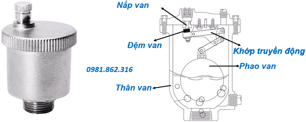 Van xả khí 5