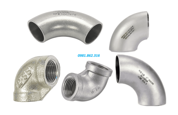 cút inox | Cút ren inox - Cút hàn inox | Sẵn kho - Chất lượng- Giá rẻ