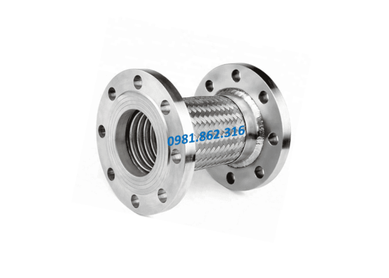 Khớp nối mềm inox DN80 3