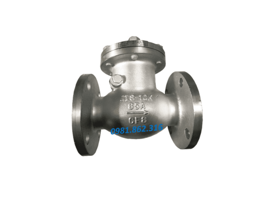 Van một chiều inox DN65 3